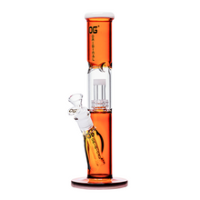 12" OG Original Straight Tube Perc Bong