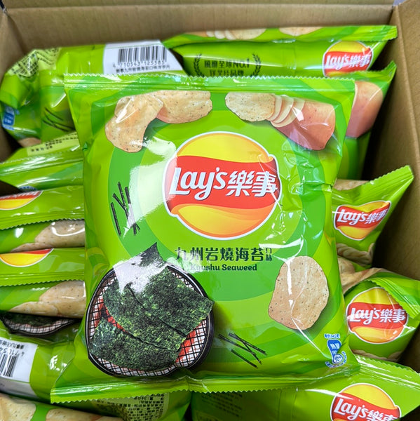 Lay’s Taiwan - Kyushu Seaweed 43g