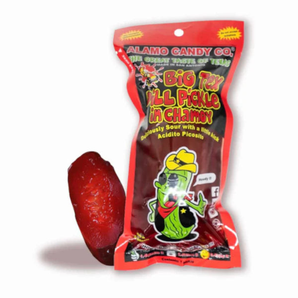 ALAMO Candy Big Tex Dill Pickle - Chamoy