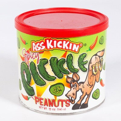 Ass Kickin’ Peanuts - Spicy Pickle 340g