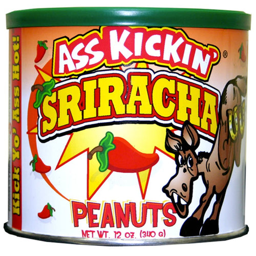 Ass Kickin’ Peanuts - Sriracha 340g