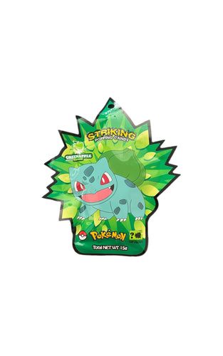 Pokemon Popping Candy Green Apple Flavor 15g