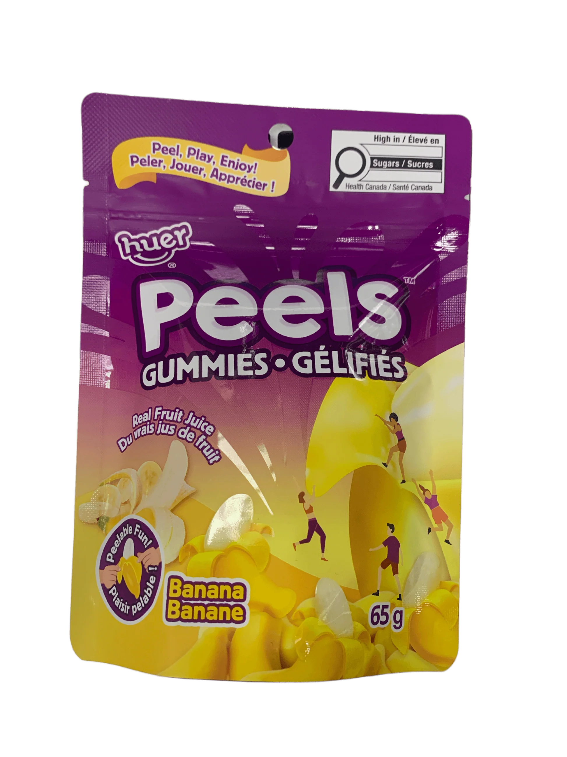 Huer - Peels Banana 65g