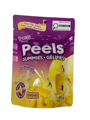 Huer - Peels Banana 65g