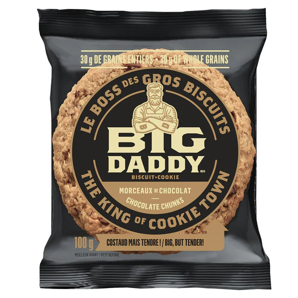 BIG DADDY Chocolate Cookies