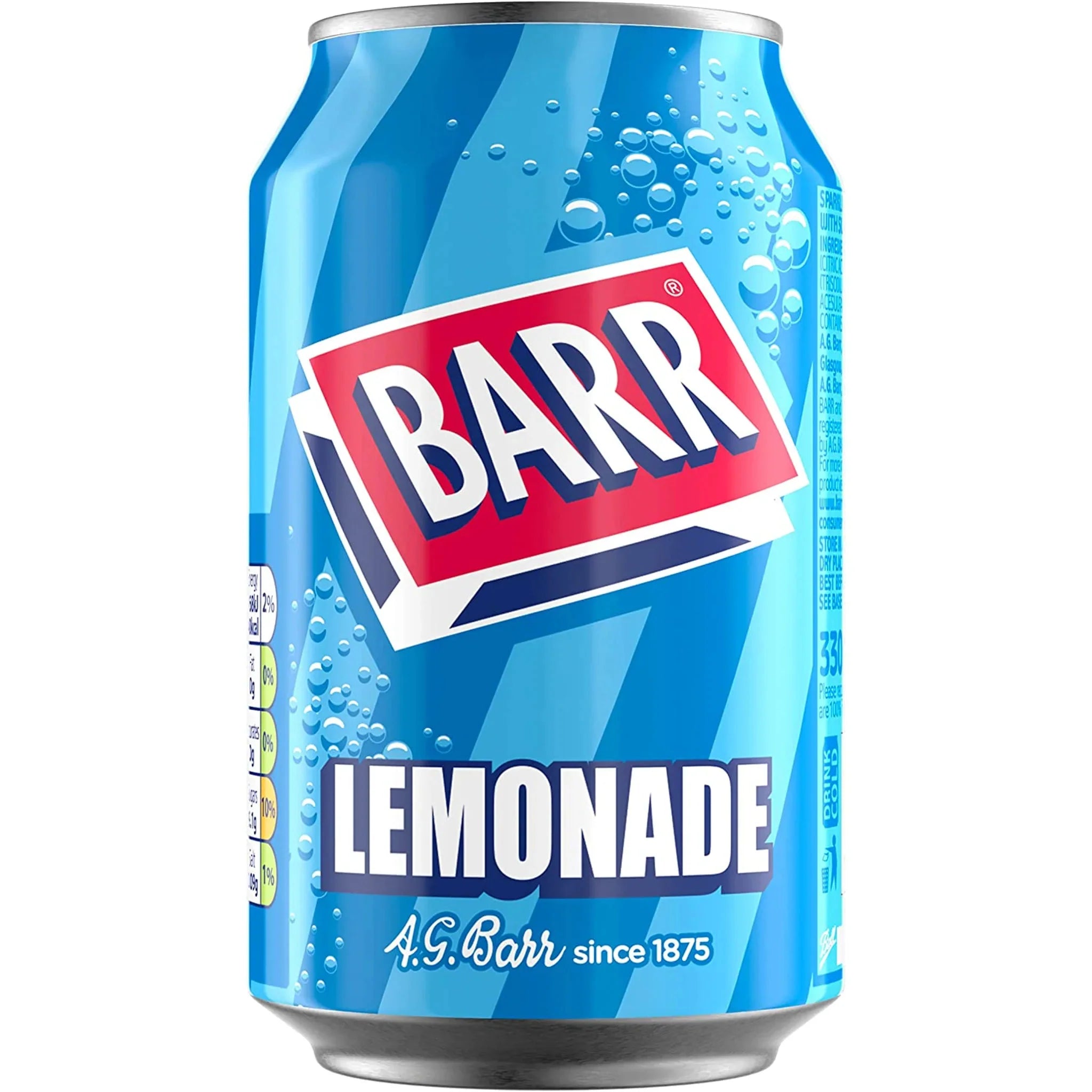 BARR - Lemonade 330ml