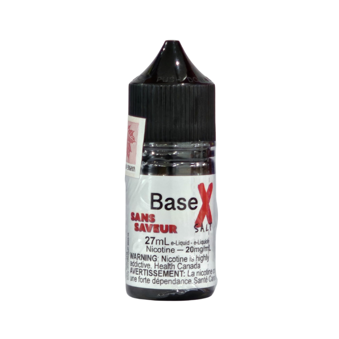 Base X 20mg Salt E-Liquid 27ml