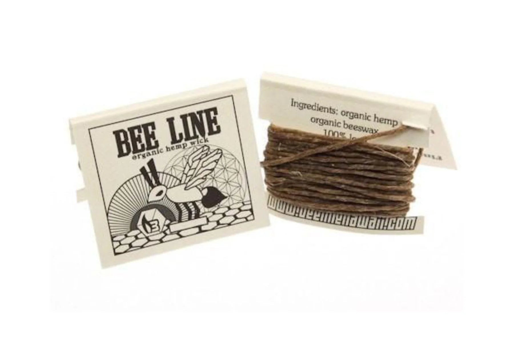 Bee Line Organic Hemp Wick 9ft