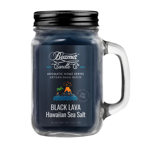 Beamer Candle Co - Black Lava 12oz