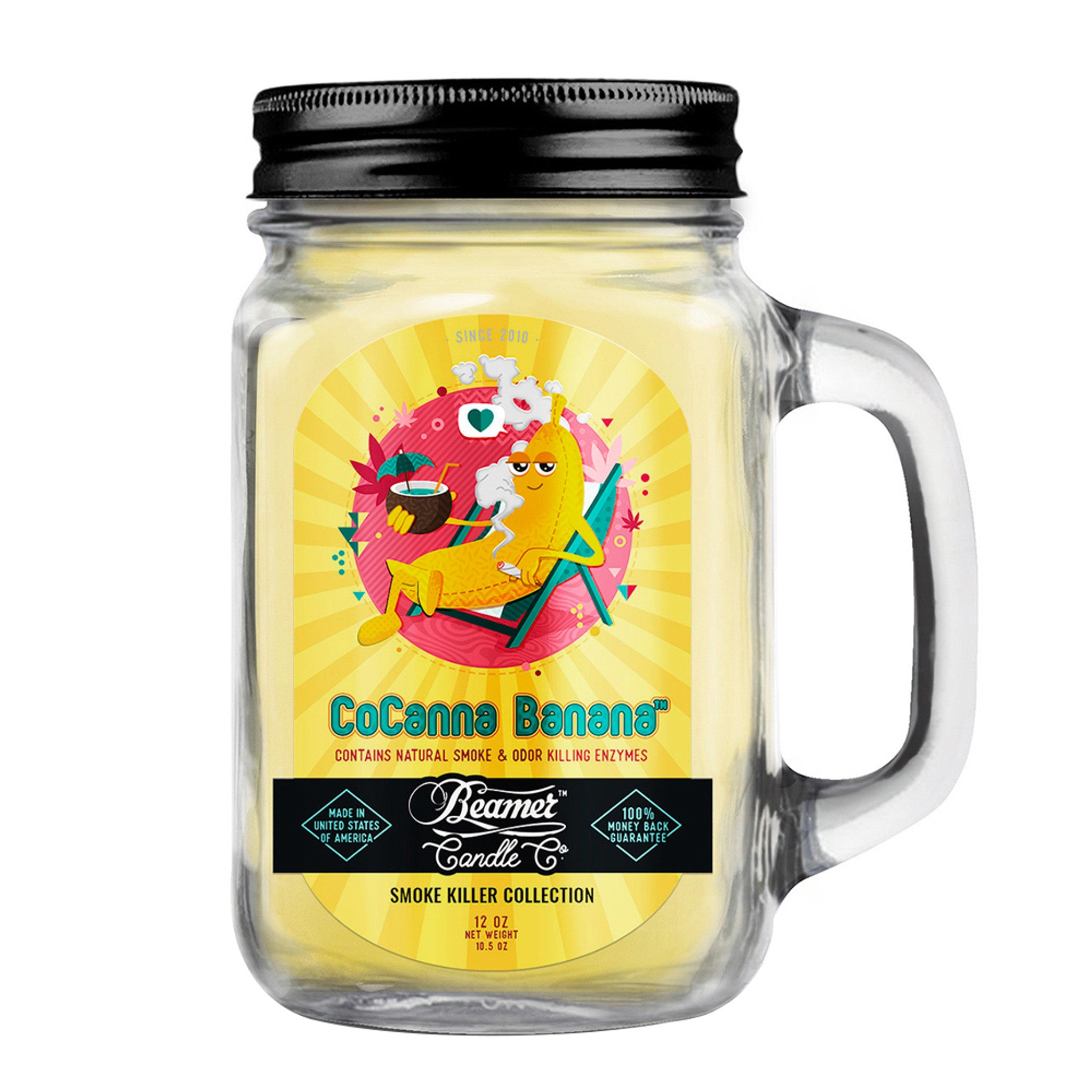 Beamer Candle Co - CoCanna Banana 12oz
