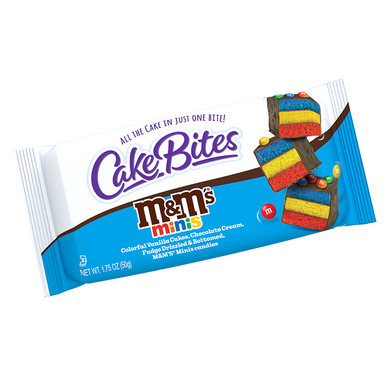 Cake Bites M&M Minis 1.75oz