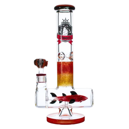 14” Cheech Red Fish Inline Tube