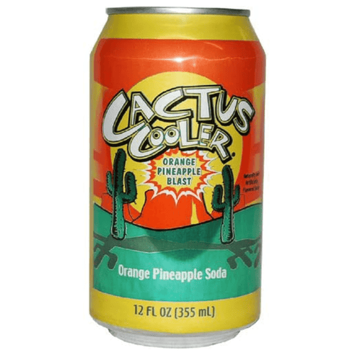 Cactus Cooler Orange Pineapple Blast 355ml