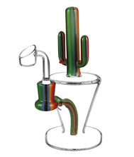 Cactus UV Waterpipe - 6" / 14mm Female