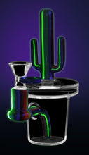 Cactus UV Waterpipe - 6" / 14mm Female