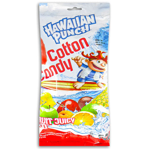 Taste of Nature Cotton Candy Hawaiian Punch 3.1oz