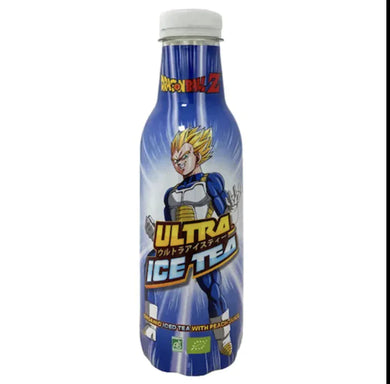 Ultra Ice Tea Dragon Ball Z - Vegeta 500ml - France/Swiss