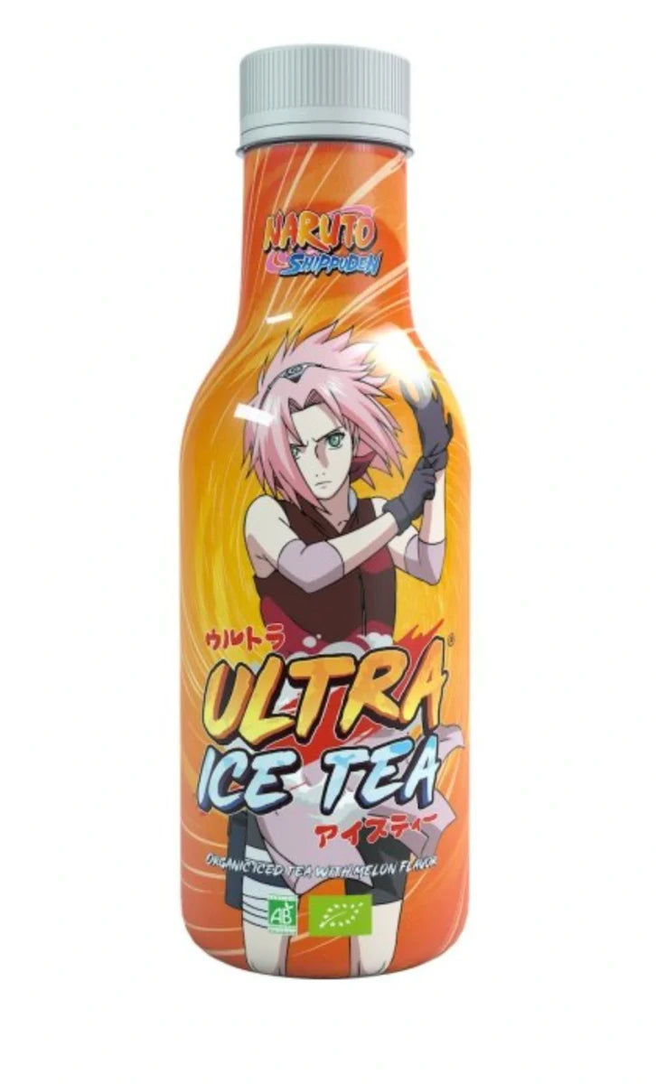 Ultra Ice Tea Naruto - Sakura 500ml - France/Swiss