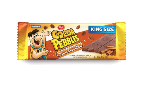 Frankford Cocoa Pebbles Cinnamon Milk Chocolate Bar