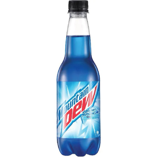 Mountain Dew Blue Shock