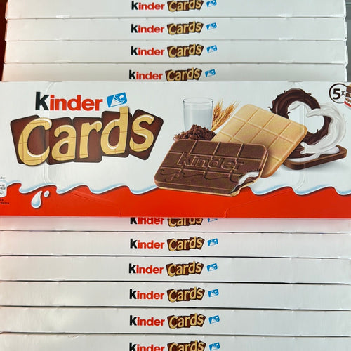 Ferrero Kindercards 25.6g