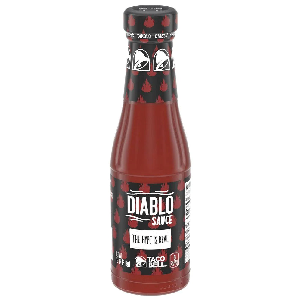Taco Bell Diablo Sauce 213g