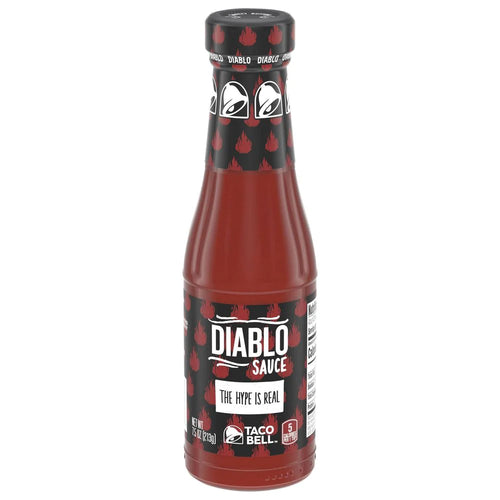 Taco Bell Diablo Sauce 213g