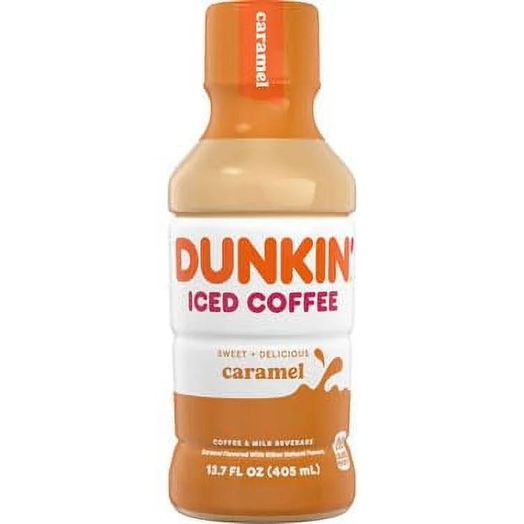 Dunkin Iced Coffee - Caramel 405ml