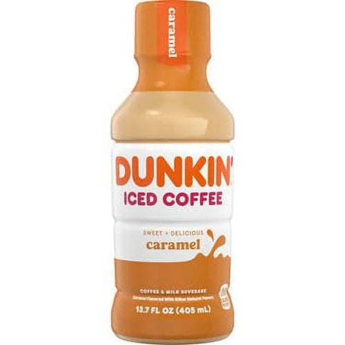 Dunkin Iced Coffee - Caramel 405ml