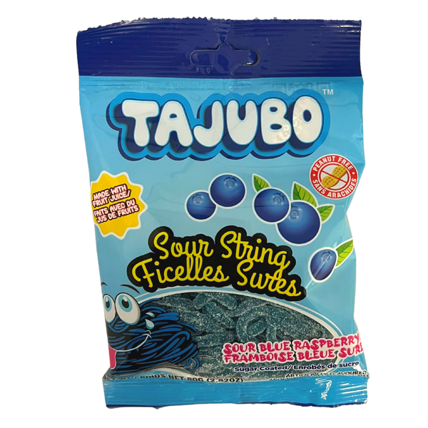 Exclusive Brands Tajubo - Sour String Blue Raspberry 80g
