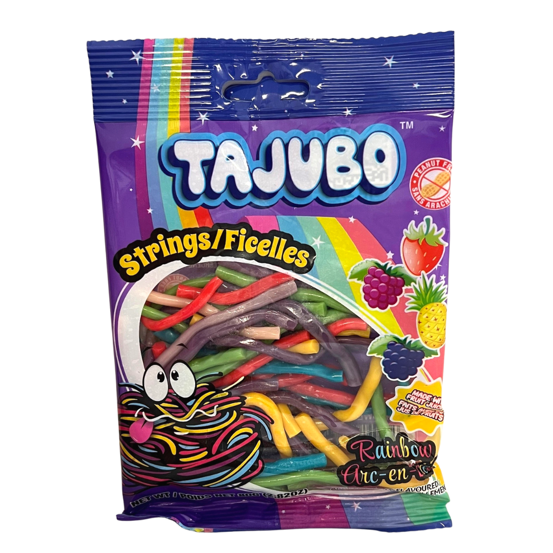 Exclusive Brands Tajubo - String Rainbow 80g