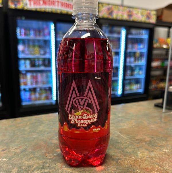 MMS - Strawberry Pineapple Soda 591ml