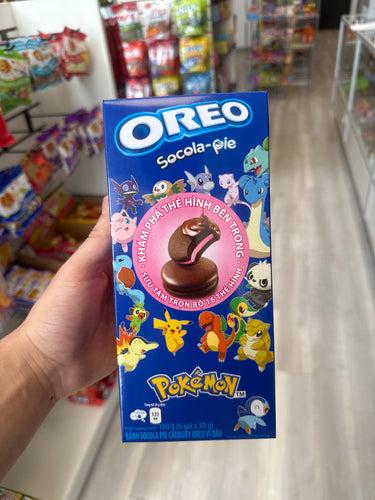 Oreo - Pokemon - Socola Pie Strawberry Flavor