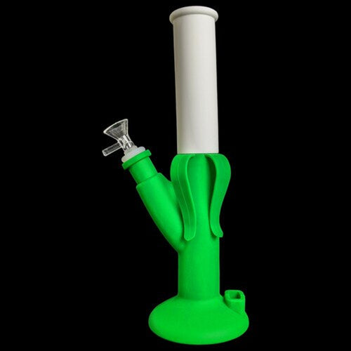 12” Banana Silicone Water Pipe