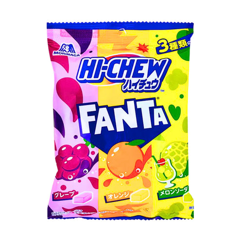 Hi-Chew - Fanta 3 Fruit flavors68g