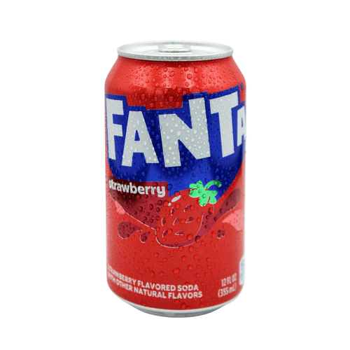 Fanta - Strawberry 355ml (CAD)