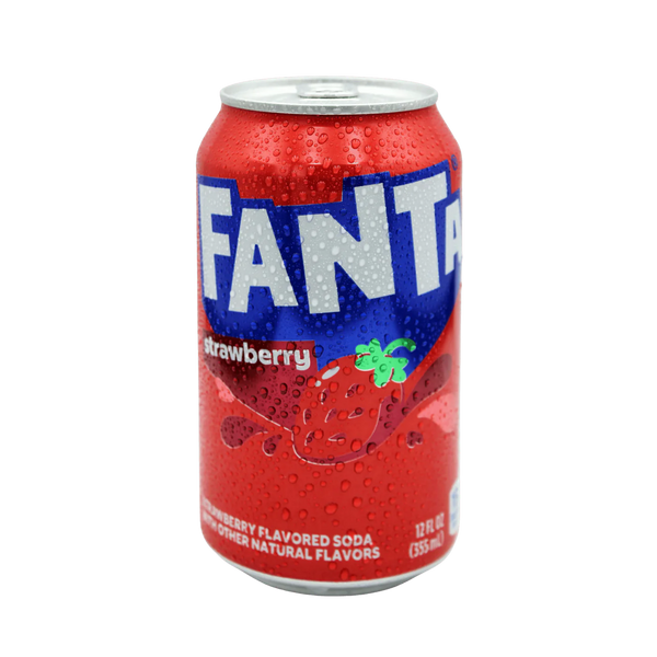 Fanta - Strawberry 355ml (CAD)