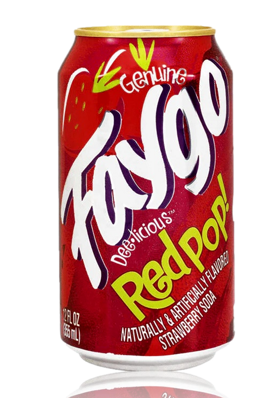 Faygo - Red Pop 355ml