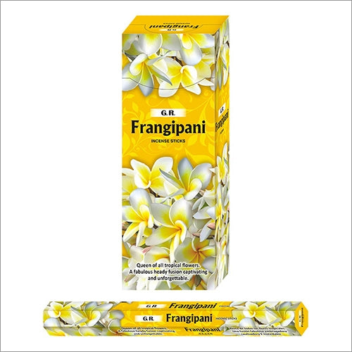 Darshan Frangipani Incense Sticks