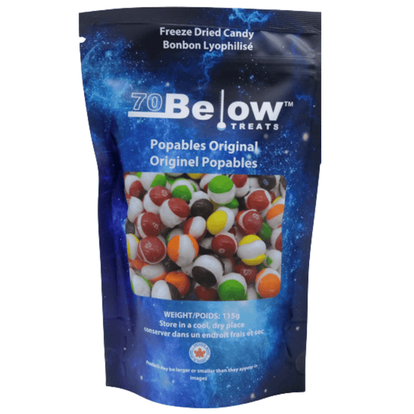 70 Below Treats Freeze Dried Skittles Original 115g