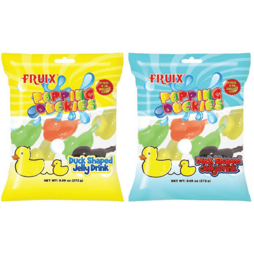 FRUIX Jelly Popping Duckies 9.59oz