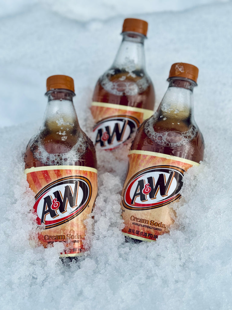 A&W - Cream Soda 591ml – TheNorthBoro