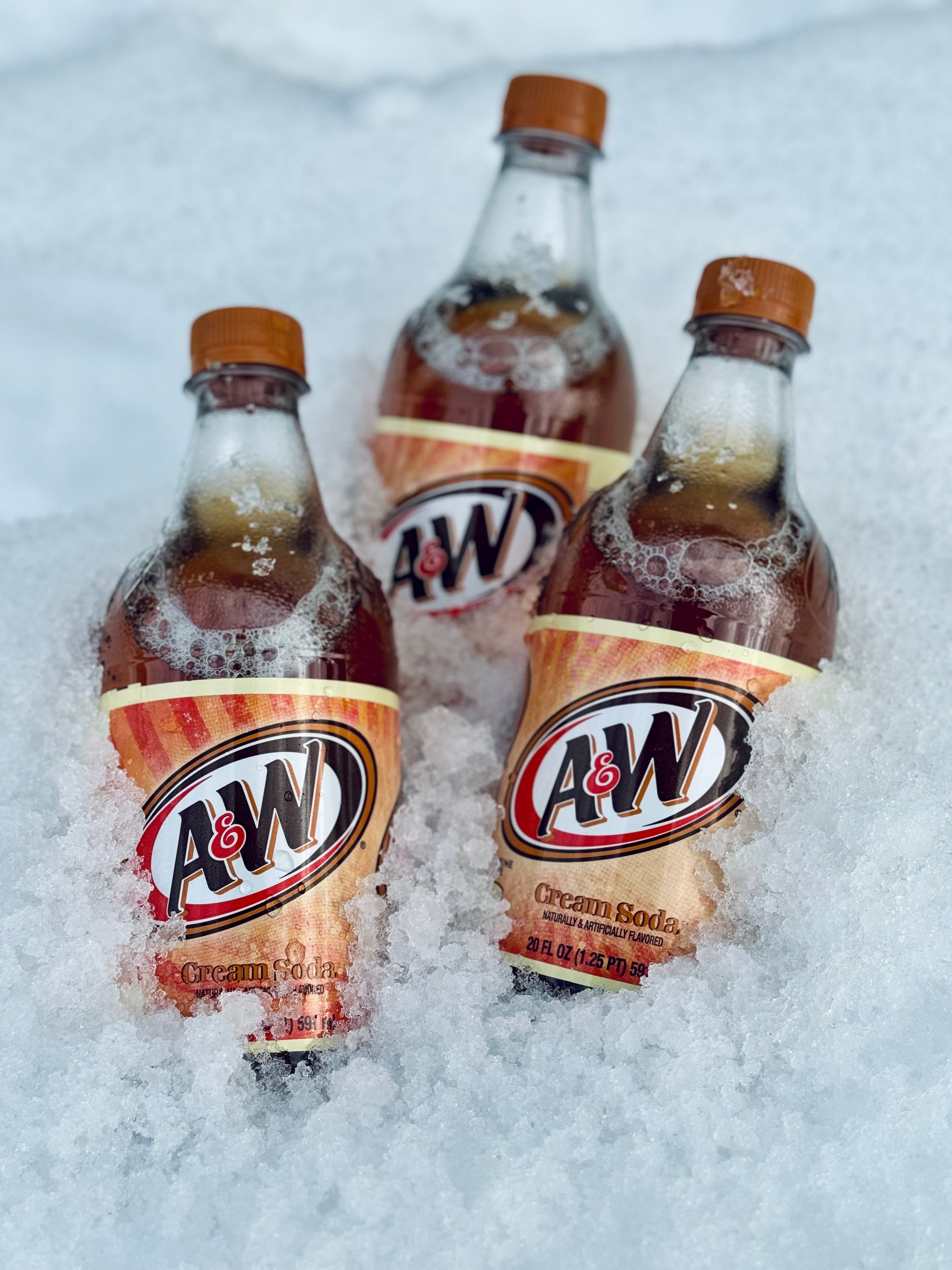 A&W - Cream Soda 591ml