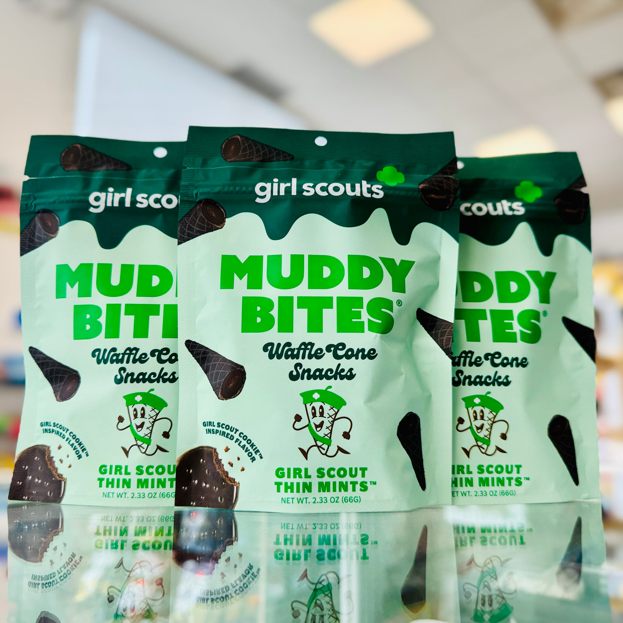 Muddy Bites - Girl Scouts Thin Mint 2.33oz