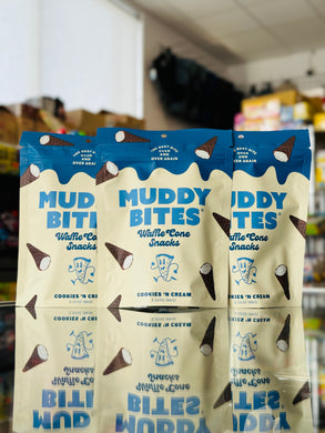 Muddy Bites - Cookies & Cream 2.33oz