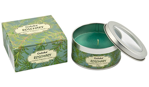 Goloka Rosemary Exquisite Fragrance Candles