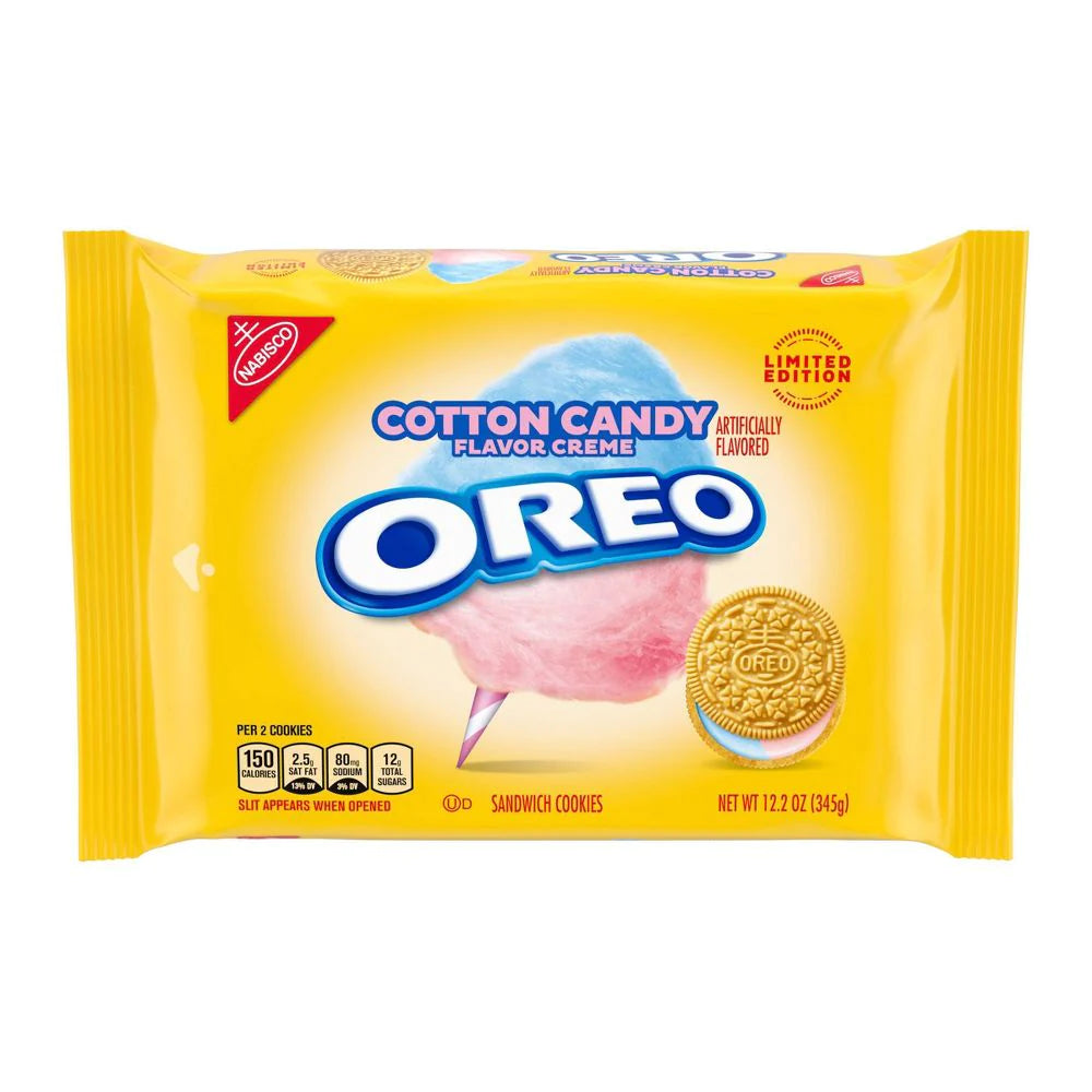Oreo Cotton Candy 12.2oz