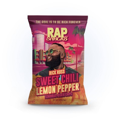 Rap Snacks - Rick Ross Sweet Chili Lemon Pepper 2.5oz CAD)