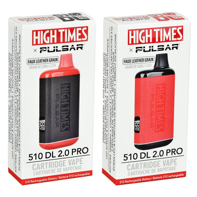 High Times x Pulsar 510 DL 2.0 PRO Variable Voltage Vape Bar - 1000mAh