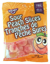 Huer - Peach Slices 100g